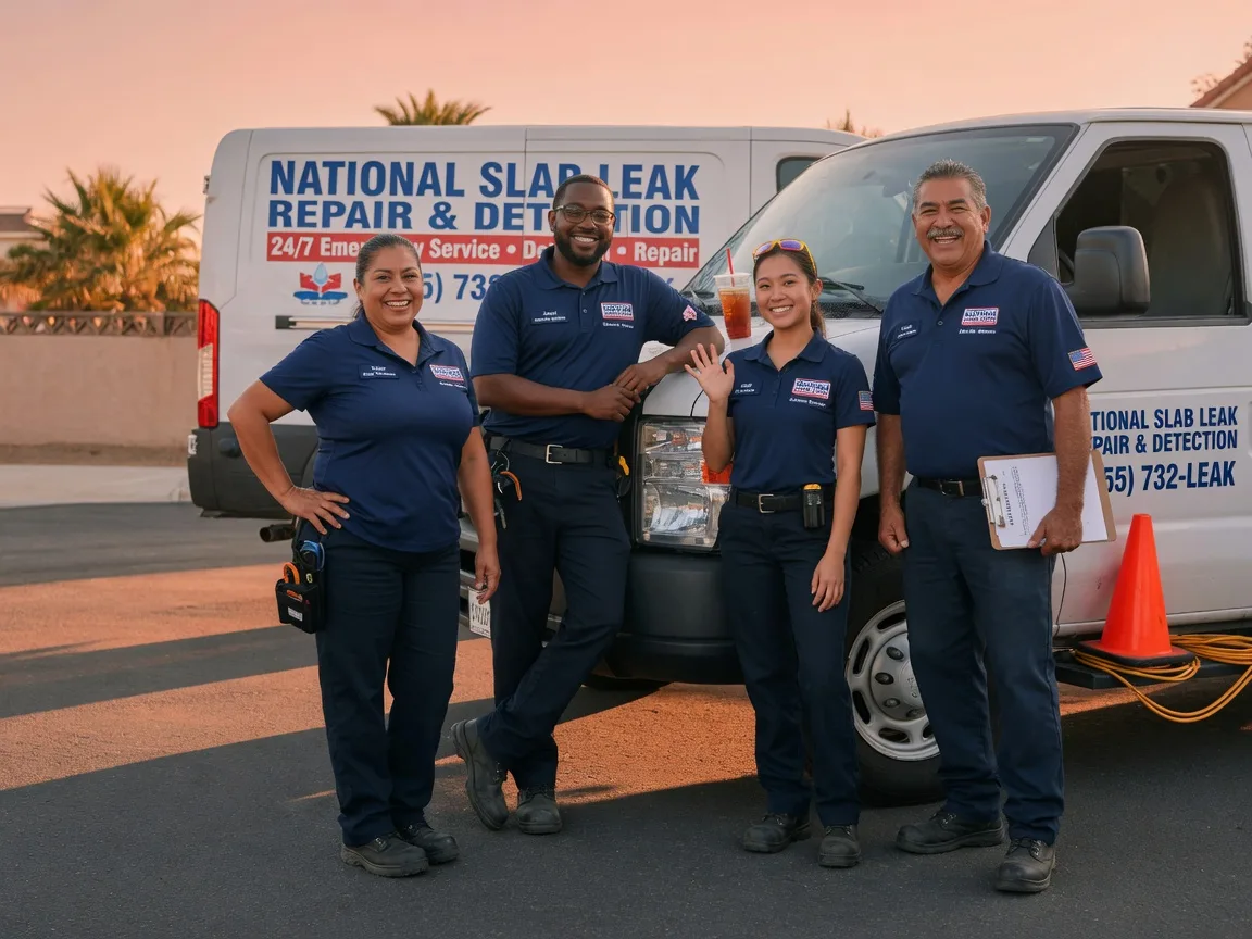 Slab Leak Detection company in Bellmont, IL