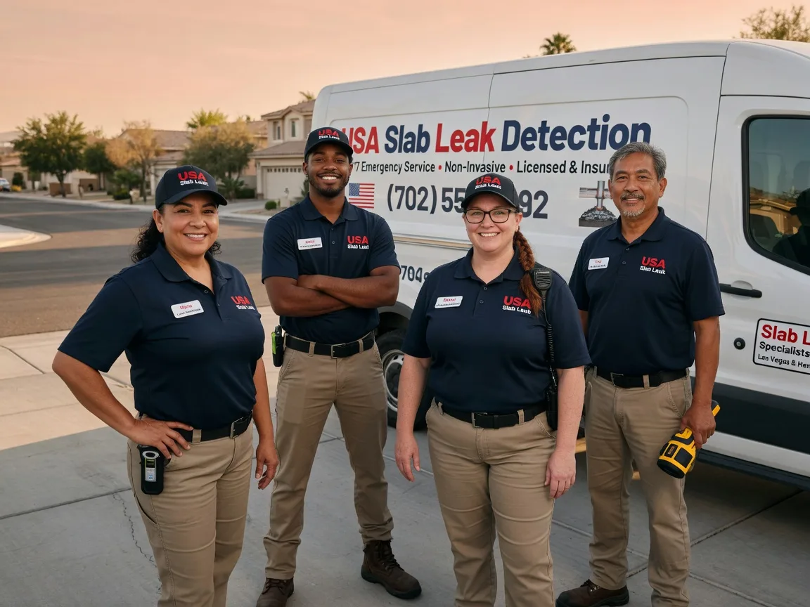 Slab Leak Repair company in Bellmont, IL
