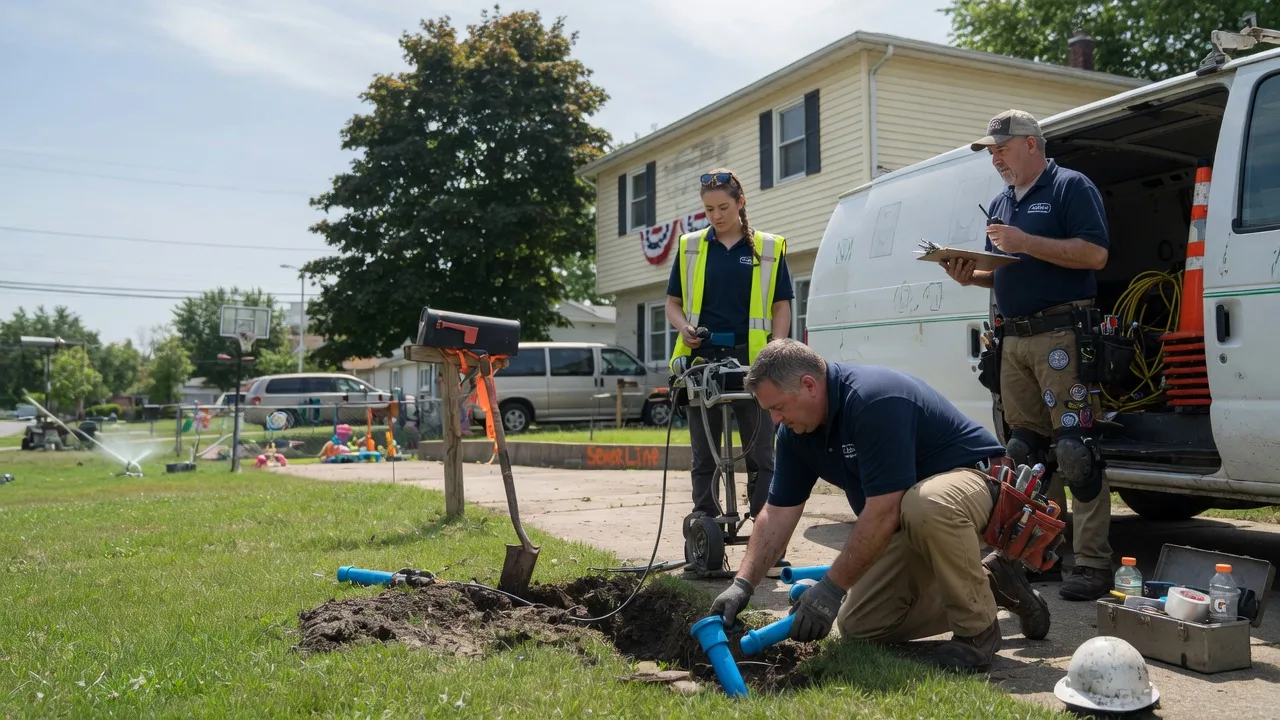 Slab Leak Repair in Bellmont, IL near me